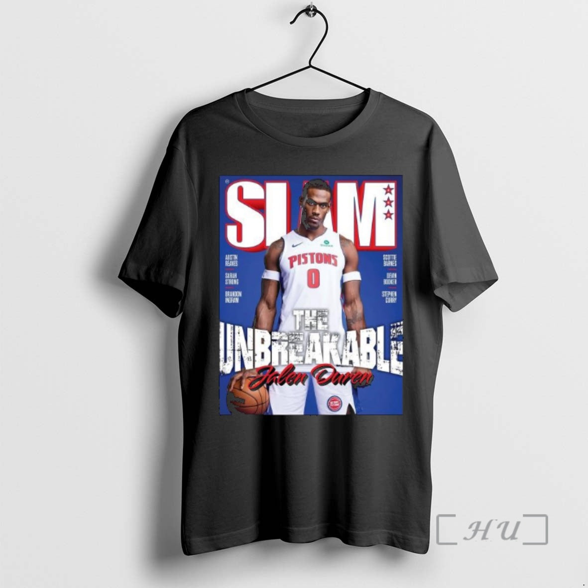 Officials Slam 260 Cover Jalen Duren Magazine The Unbreakable Nba T-Shirts, Hoodie, Sweatshirt | PureTeeCo.com