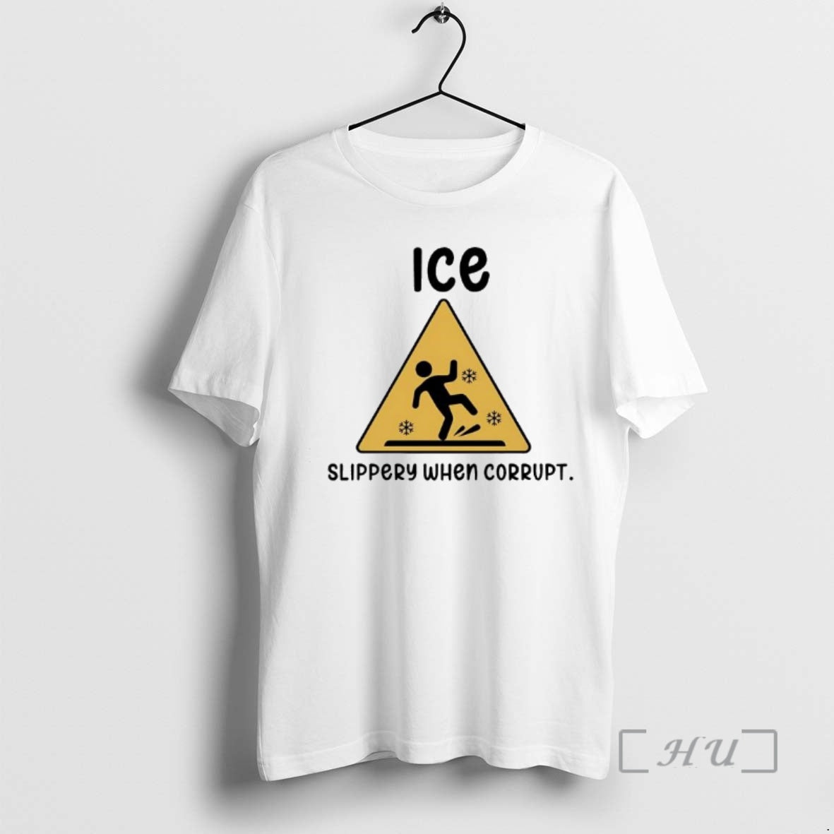 Officials Slippery When Corrupt Anti Ice Protest T-Shirts, Hoodie, Sweatshirt | PureTeeCo.com