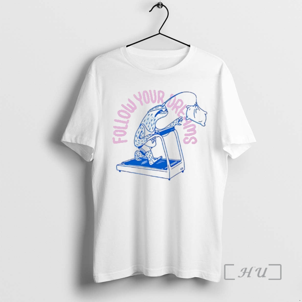 Officials Sloth Run Follow Your Dreams T-Shirts, Hoodie, Sweatshirt | PureTeeCo.com