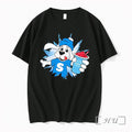 Officials Slush Puppie Mascot Dog S Logo Breaking Ice Slushie Black Premium T Shirts Sweater