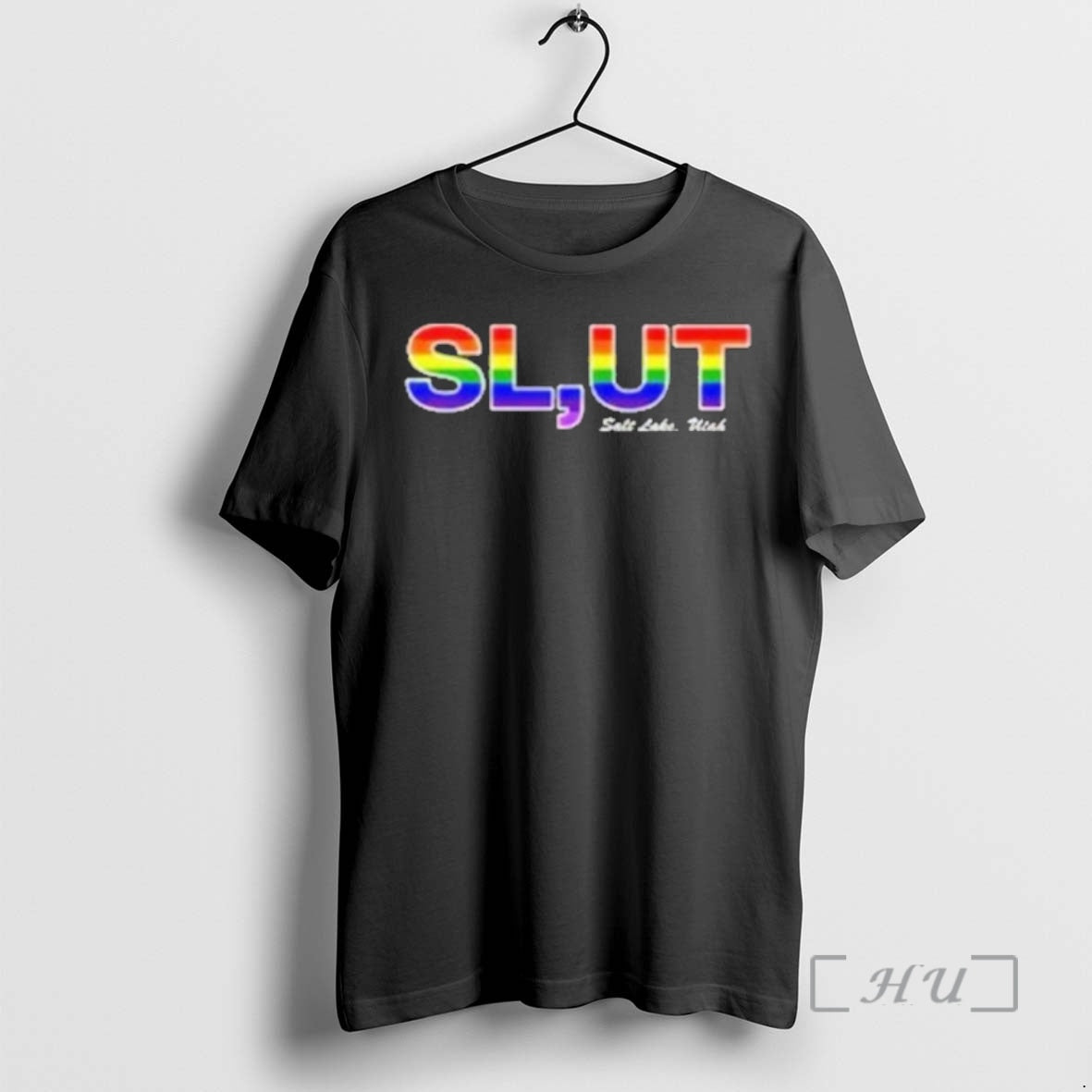 Officials Slut Salt Lake Utah Lgbt T-Shirts, Hoodie, Sweatshirt | PureTeeCo.com