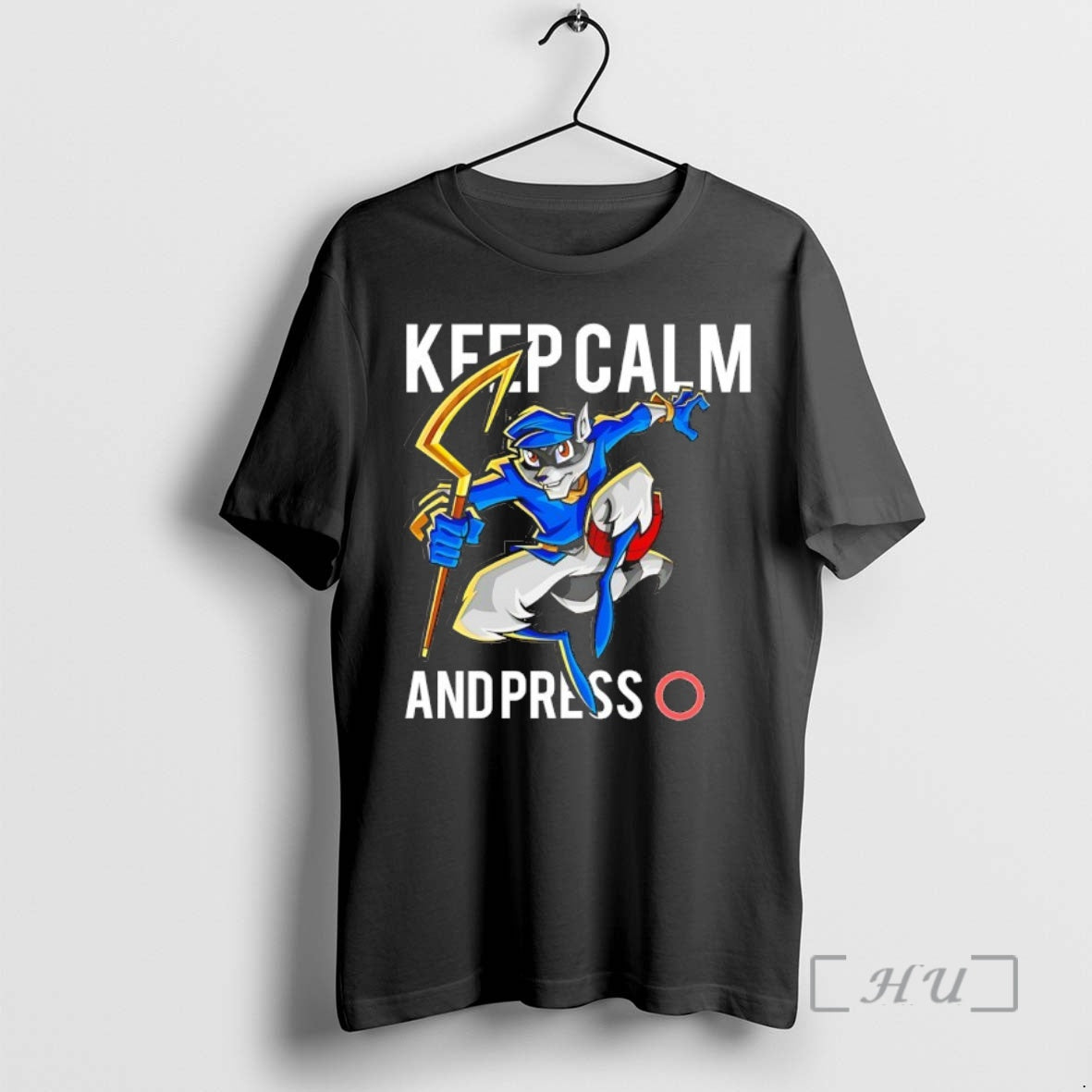 Officials Sly Cooper Keep Calm And Press O T-Shirts, Hoodie, Sweatshirt | PureTeeCo.com