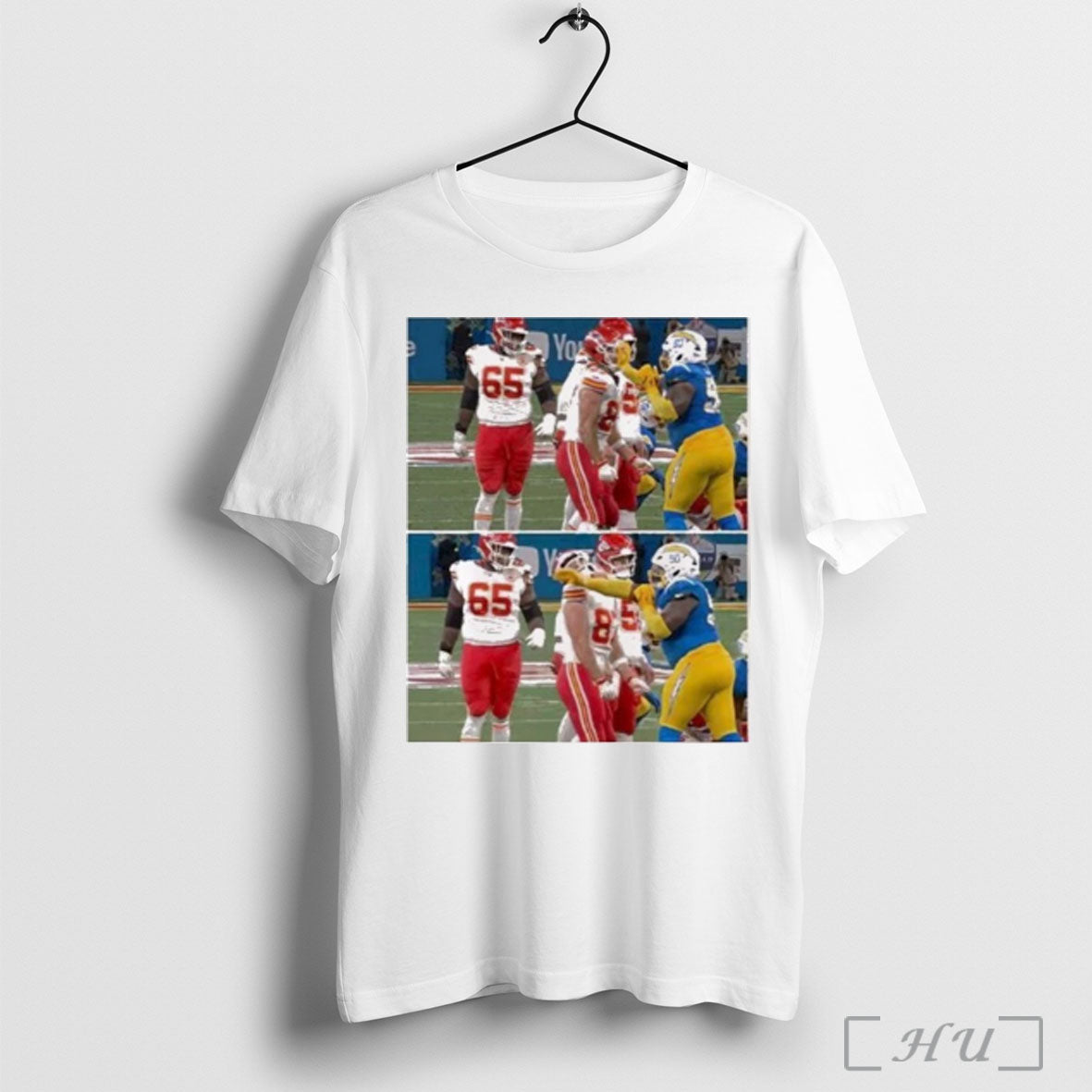 Officials Smacked By Teair Tart Travis Kelce T Shirt
