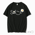 Officials Smile Flower Premium T Shirts Sweater Hoodie Jpg
