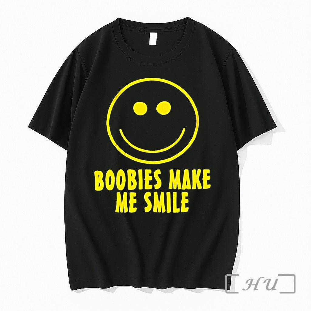 Officials Smiling Face Boobies Make Me Smile