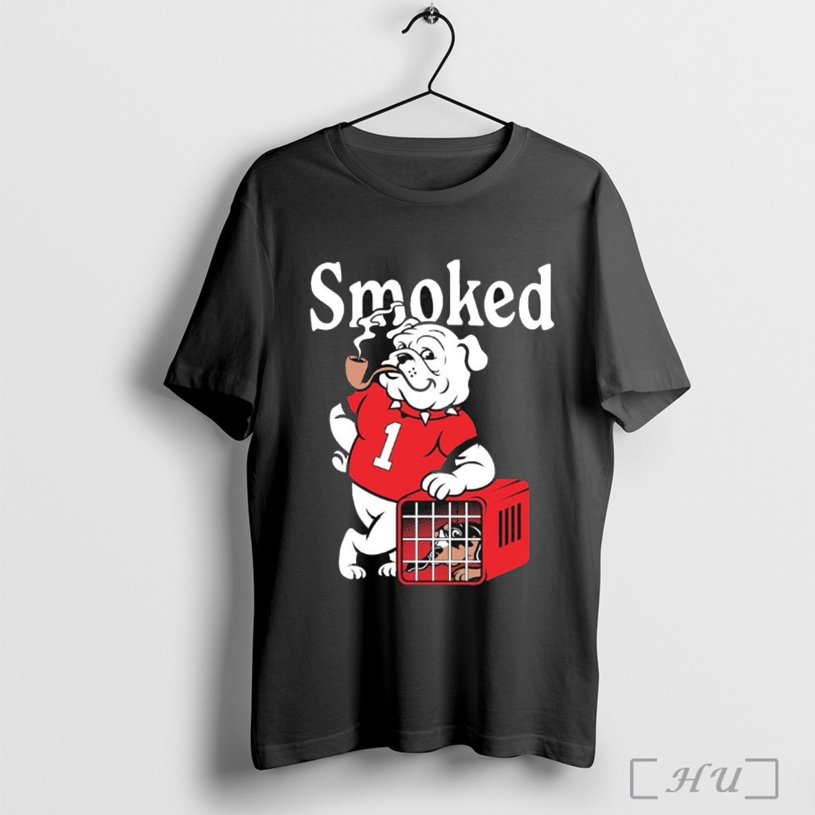Officials Smoked Georgia Bulldogs Beat Tennessee Volunteers T Shirt