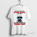 Officials Smurf Ive Met My Quota For Stupid People This Year Circle Premium T Shirts Hoodie, Sweatshirt | PureTeeCo.com