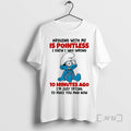 Officials Smurf Arguing With Me Is Pointless I Knew I Was Wrong 10 Minutes Ago T-Shirts, Hoodie, Sweatshirt | PureTeeCo.com