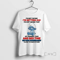 Officials Smurf My Dinner Time And Bed Time Getting Dangerously Close To Each Other Circle T-Shirts, Hoodie, Sweatshirt