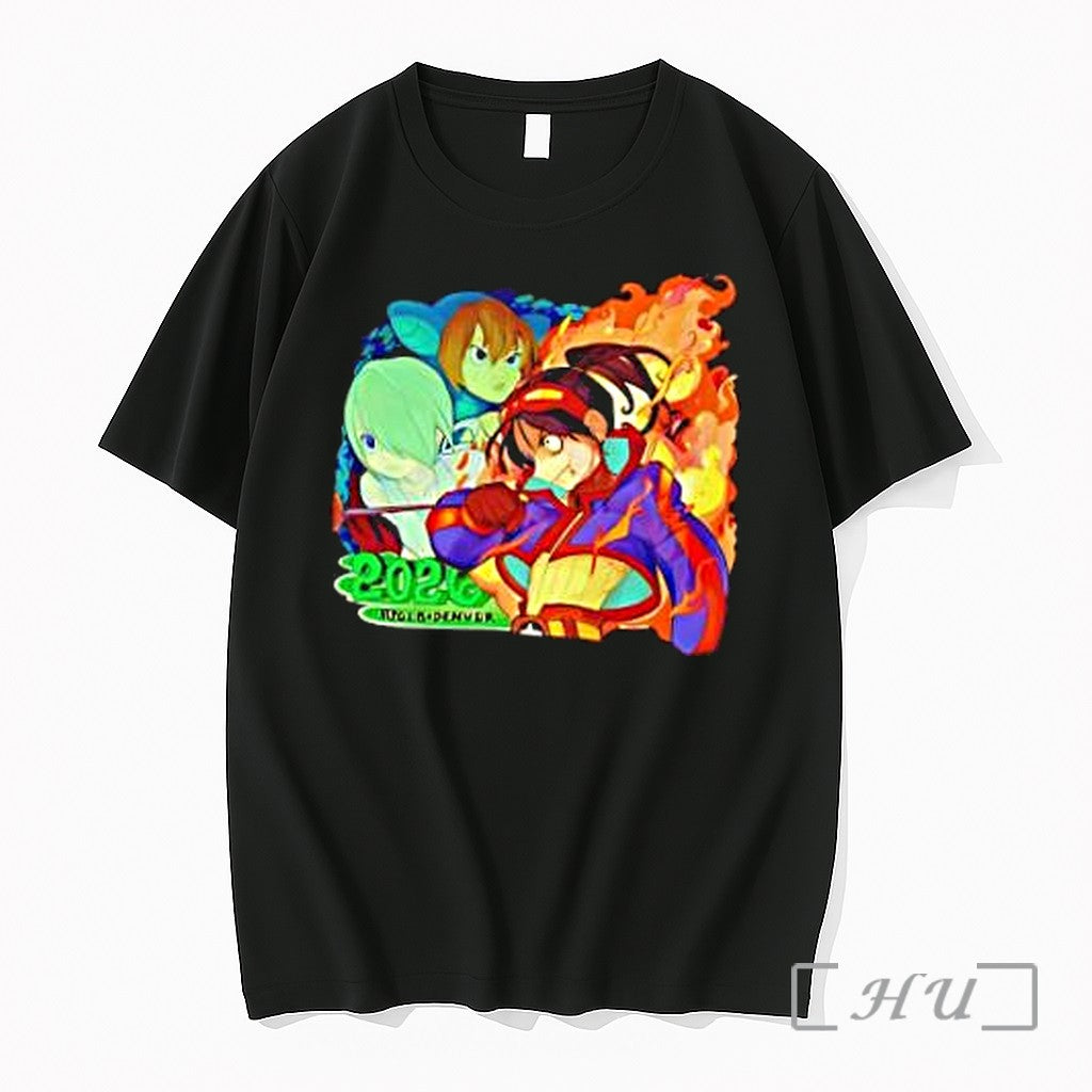 Officials Snake Dragon 2020 Anime Group Flaming Warrior
