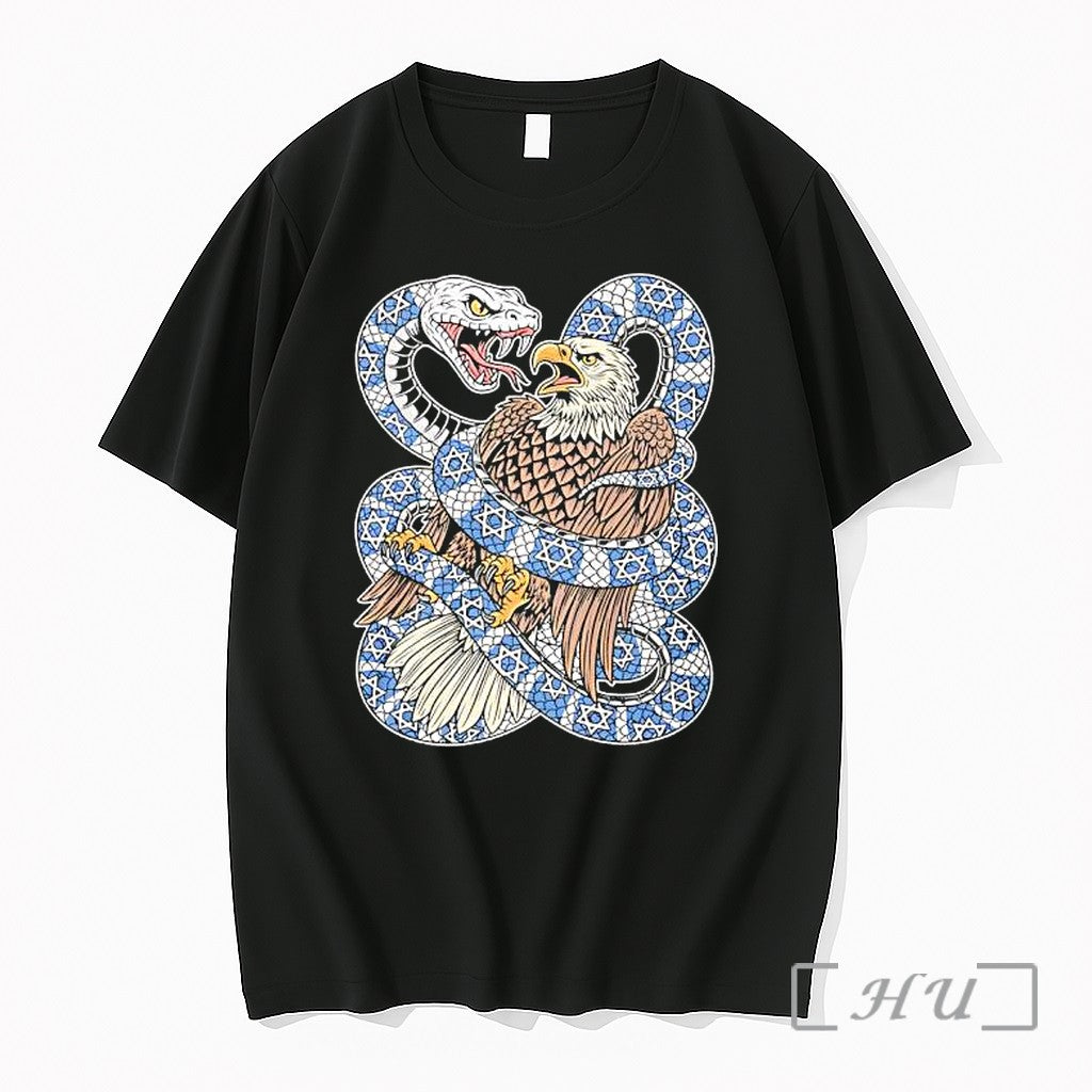 Officials Snake Israel With Eagle America Premium T Shirts Sweater Hoodie Jpg