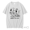 Officials Snoopy Born To Win Stars Hearts Premium T Shirts Sweater Hoodie Jpg