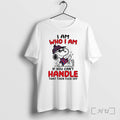 Officials Snoopy I Am Who I Am Middle Finger