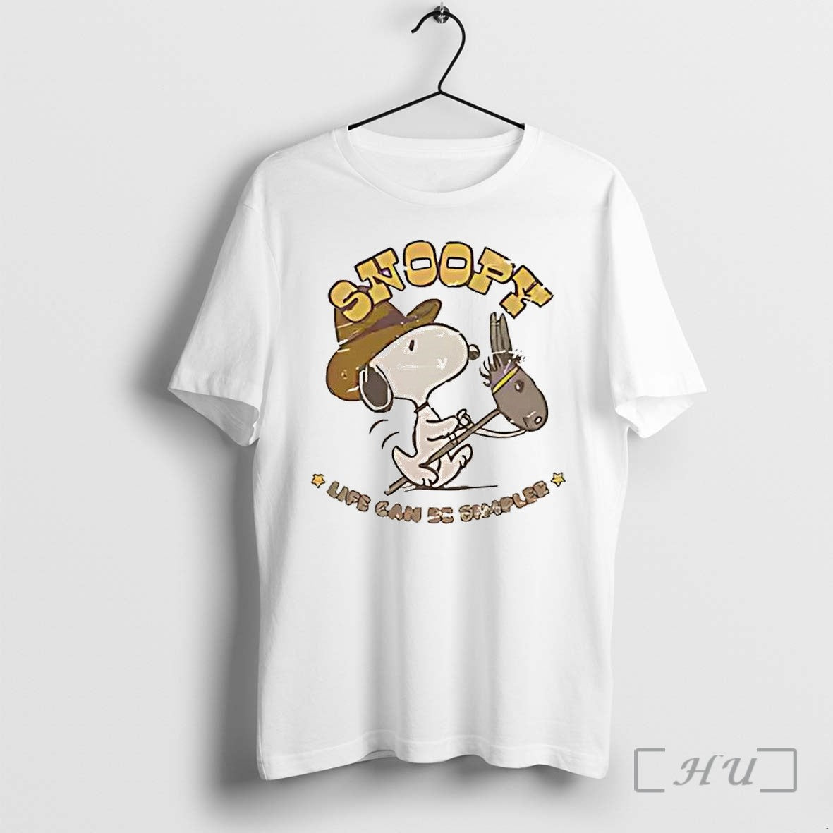 Officials Snoopy Life Can Be Simpler Cowboy Premium T Shirts Sweater Hoodie Jpg