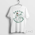 Officials Snowman Prayin For Snowstorm Ornaments T-Shirts, Hoodie, Sweatshirt | PureTeeCo.com