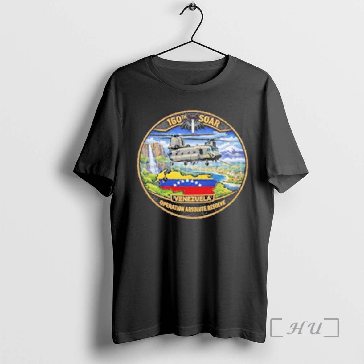 Officials Soar 160th Venezuela Operation Absolute Resolve T-Shirts, Hoodie, Sweatshirt | PureTeeCo.com