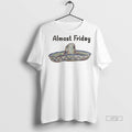 Officials Sombrero Almost Friday Government Shutdown Shirt Sweater