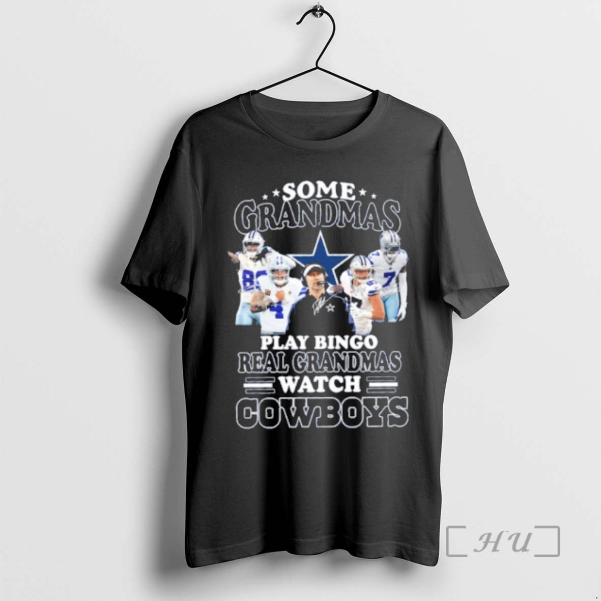 Officials Some Grandmas Team Player Play Bingo Real Grandmas Watch Cowboys Premium T Shirts Sweater Hoodie, Sweatshirt