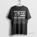 Officials Some Grandmas Play Bingo Real Grandmas Watch Penn State Nittany Lions Premium T Shirts Hoodie, Sweatshirt