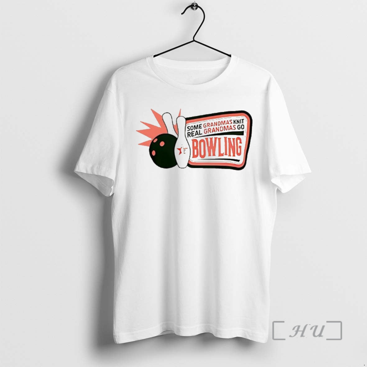 Officials Some Grandmas Real Grandmas Go Bowling Ball And Pins T-Shirts, Hoodie, Sweatshirt | PureTeeCo.com