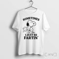 Officials Sometimes I Just Be Fartin Snoopy Premium T Shirts Sweater Hoodie Jpg