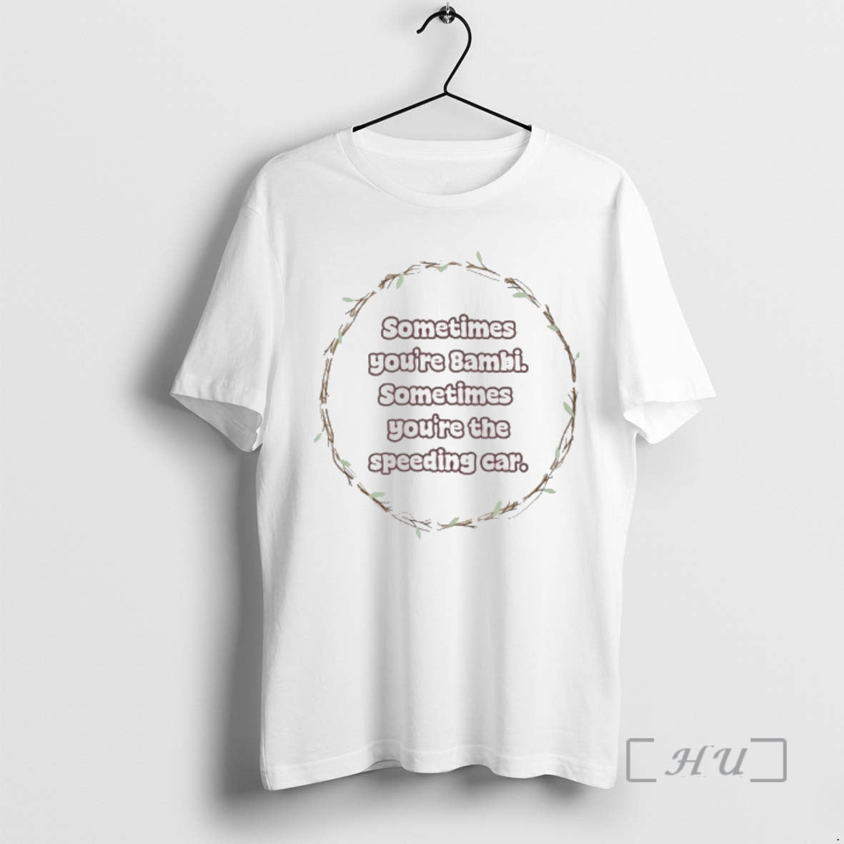 Officials Sometimes Youre Bambi Sometimes Youre The Speeding Car T-Shirts, Hoodie, Sweatshirt | PureTeeCo.com