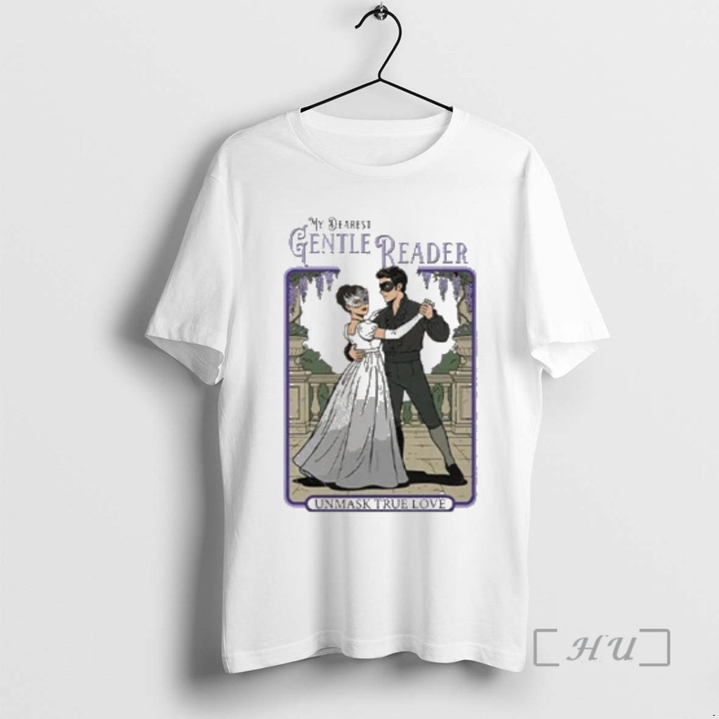 Officials Sophie Beckett And Benedict Bridgerton My Dearest Gentle Reader T-Shirts, Hoodie, Sweatshirt | PureTeeCo.com