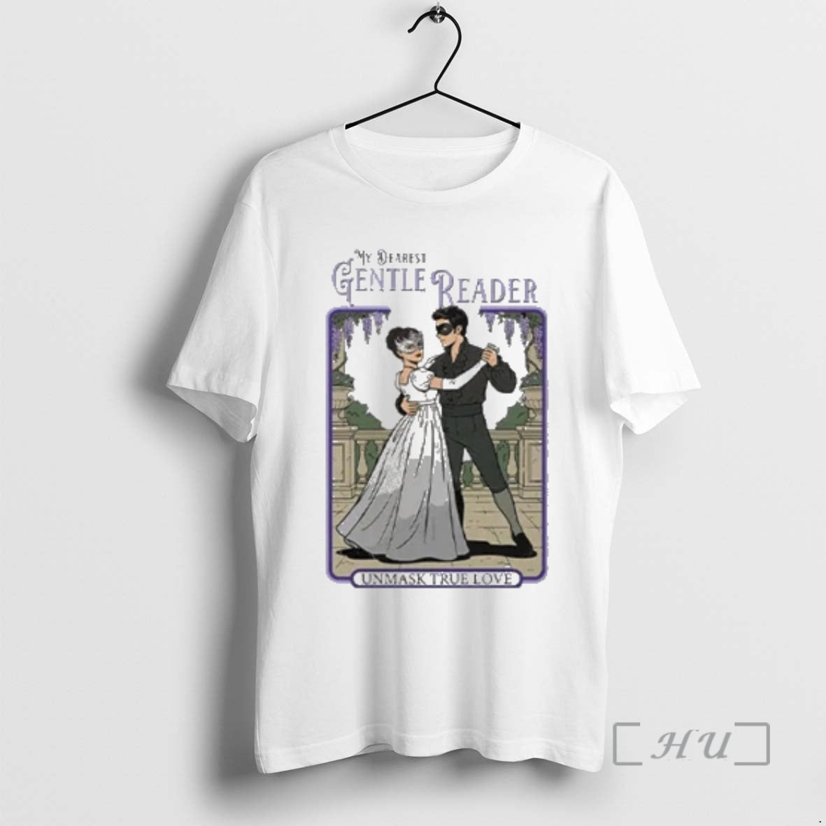 Officials Sophie Beckett And Benedict Bridgerton My Dearest Gentle Reader T-Shirts, Hoodie, Sweatshirt | PureTeeCo.com