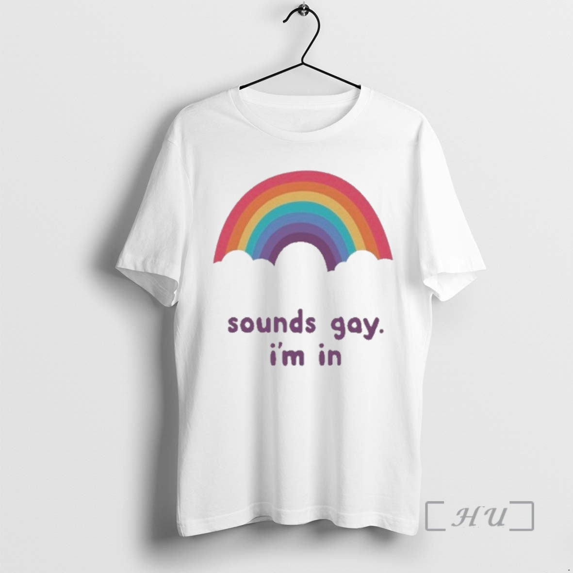 Officials Sounds Gay Im In T-Shirts, Hoodie, Sweatshirt | PureTeeCo.com