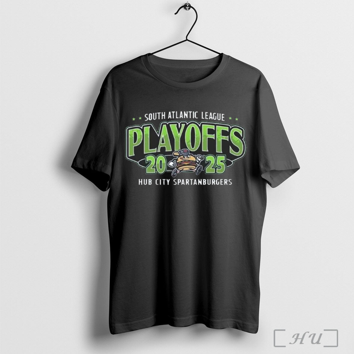 Officials South Atlantic League Playoffs 2025 Spartanburgers T Shirt