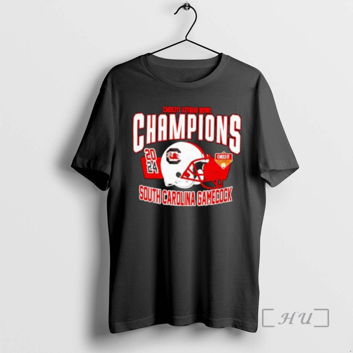 Officials South Carolina Gamecock Cheez It Citrus Bowl Champions 2024 T-Shirts, Hoodie, Sweatshirt | PureTeeCo.com