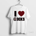 Officials South Carolina Gamecocks I Love Cocks T-Shirts, Hoodie, Sweatshirt | PureTeeCo.com