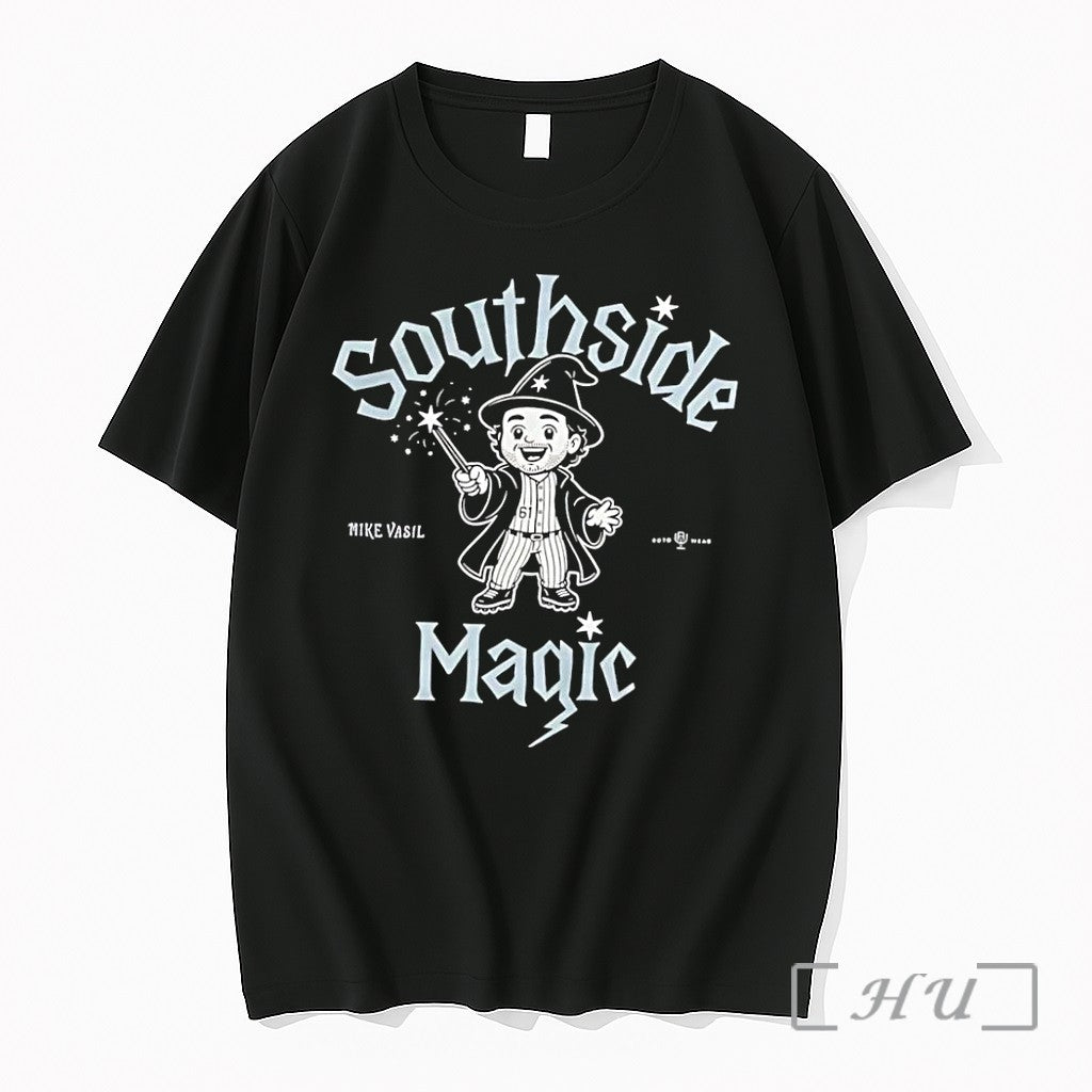 Officials Southside Mike Vasil Wizard Magic Baseball Black