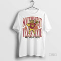 Officials Southwest Texas State Eat Em Up Cats Shirt Sweater