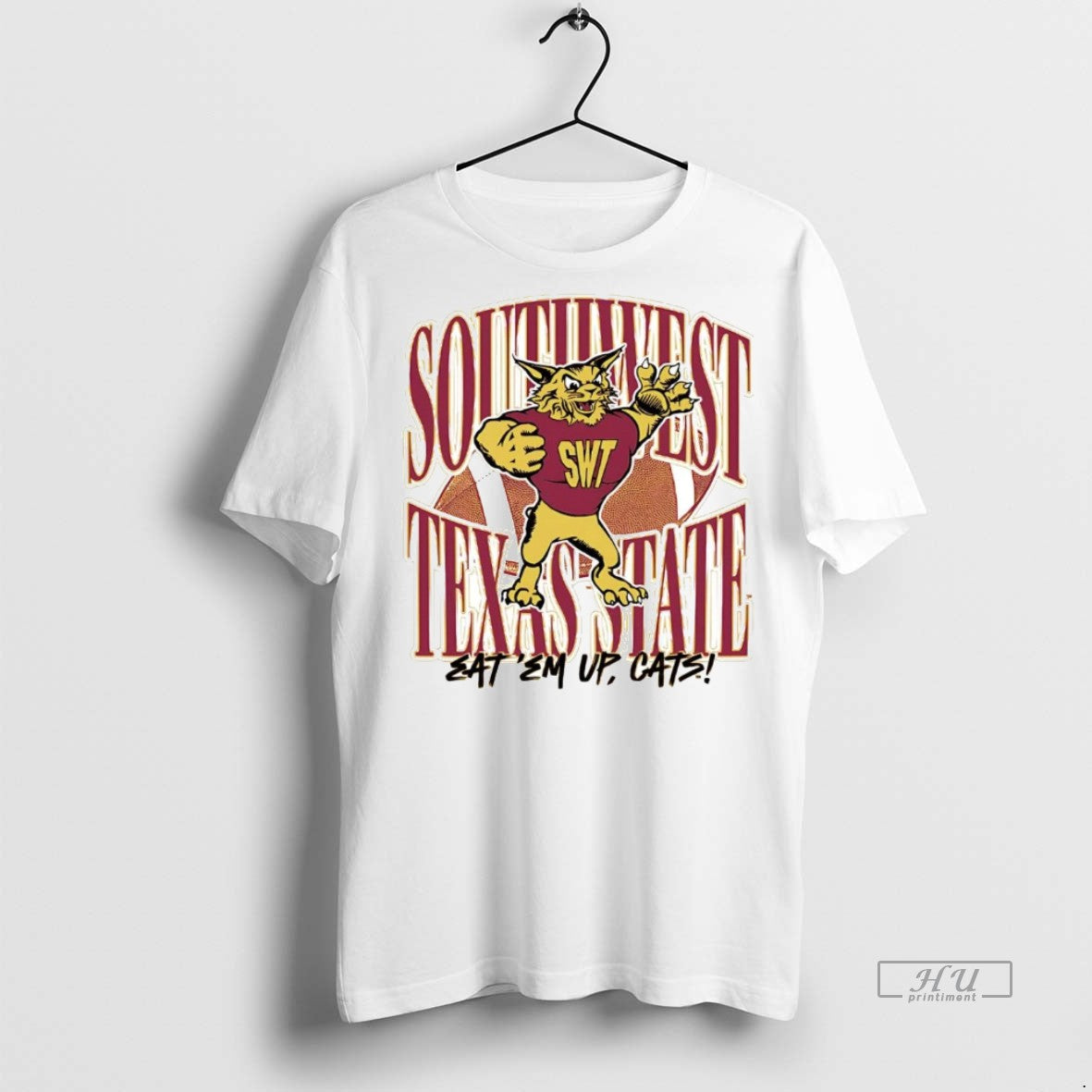 Officials Southwest Texas State Eat Em Up Cats Shirt Sweater