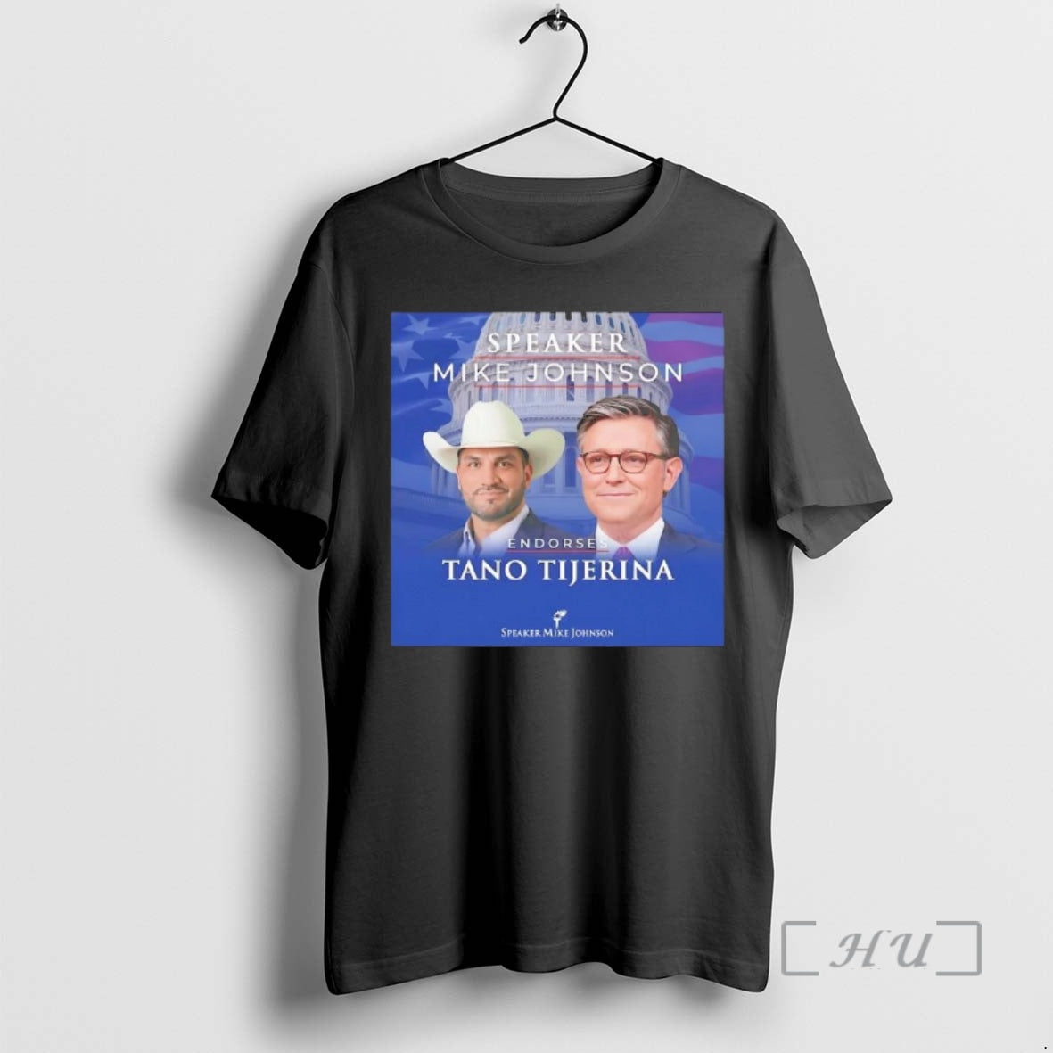 Officials Speaker Mike Johnson Endorses Tano Tijerina T-Shirts, Hoodie, Sweatshirt | PureTeeCo.com