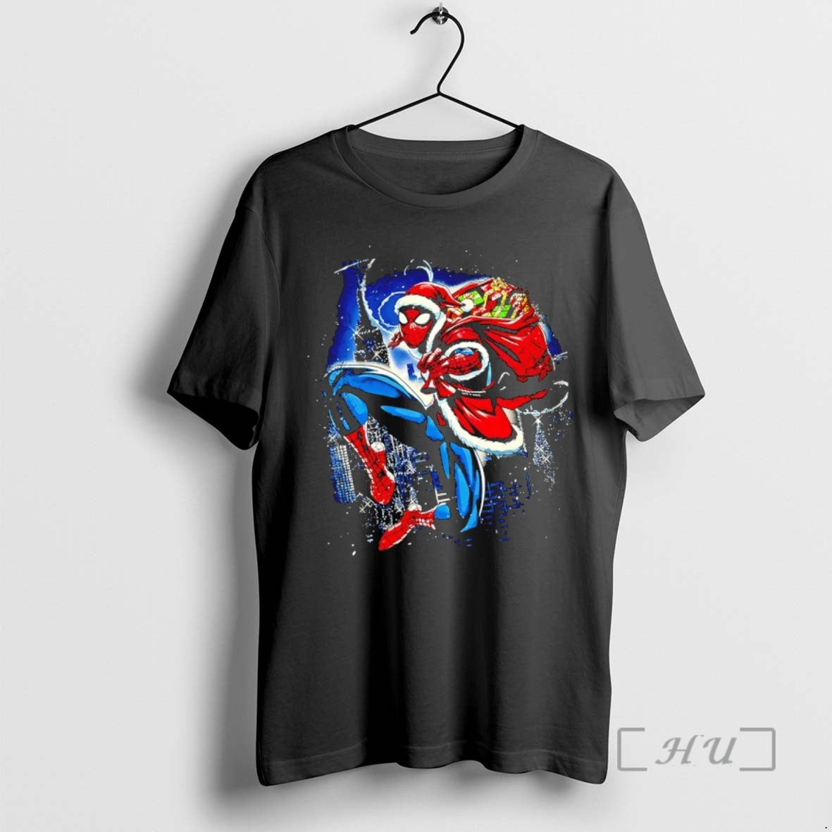Officials Spider Clause Christmas Graphic T-Shirts, Hoodie, Sweatshirt | PureTeeCo.com