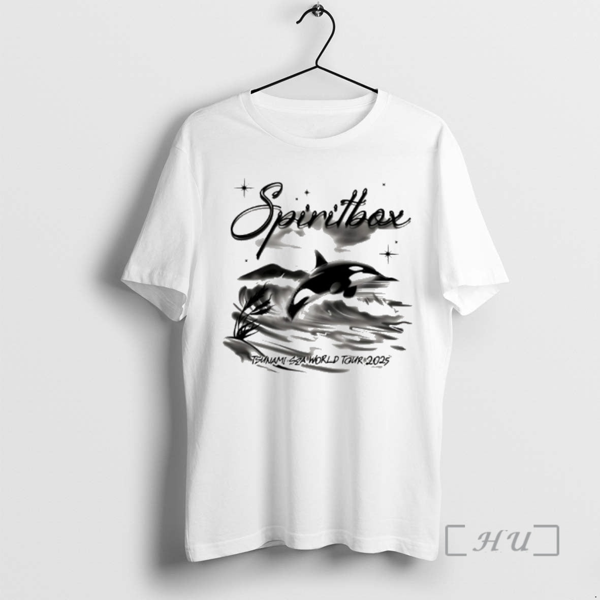 Officials Spiritbox Tsunami Sea World Tour 2025 T-Shirts, Hoodie, Sweatshirt | PureTeeCo.com