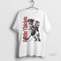 Officials Spittin Chiclets Skullet Vertical Ice Hockey Est Shirt Sweater