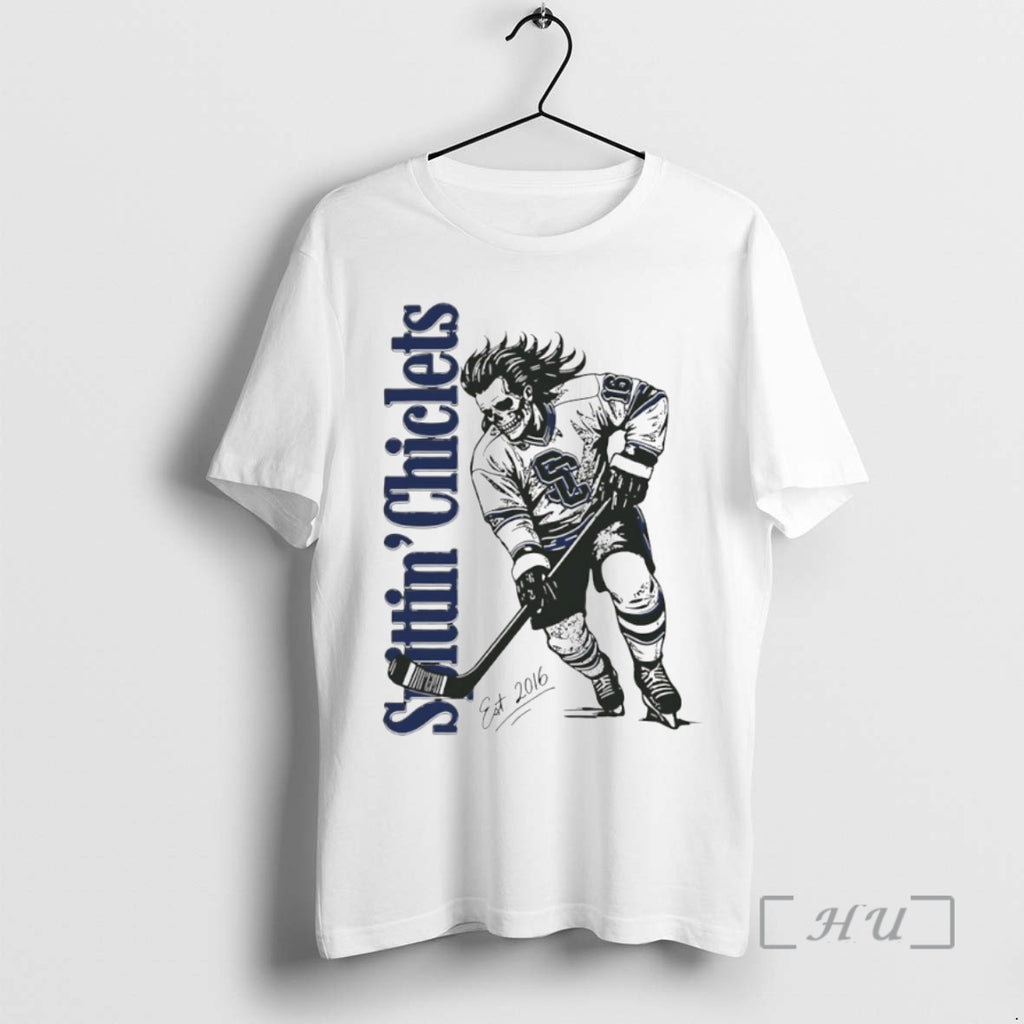 Officials Spittin Chiclets Skullet Est 2016 Circle T-Shirts, Hoodie, Sweatshirt | PureTeeCo.com