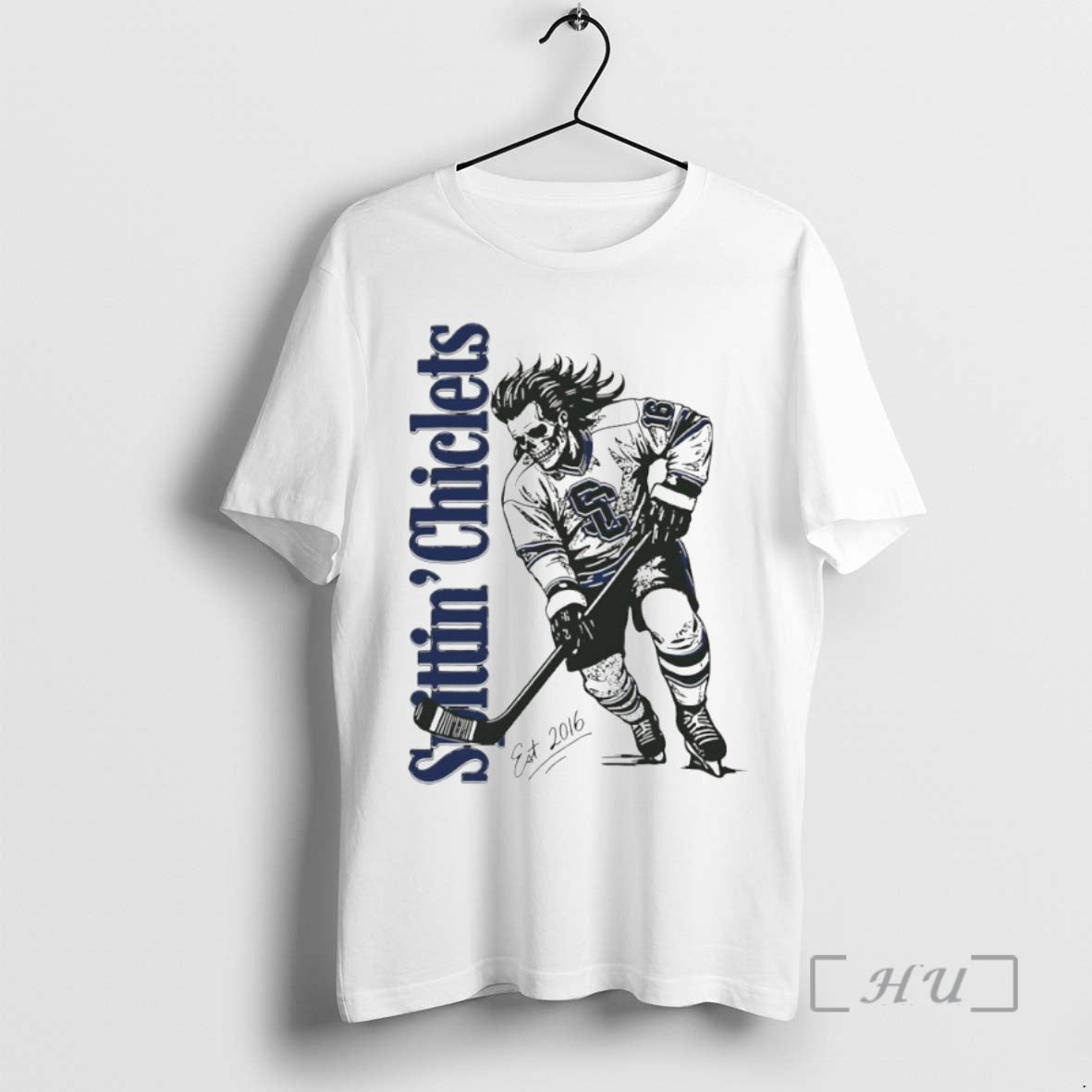 Officials Spittin Chiclets Skullet Est 2016 Circle T-Shirts, Hoodie, Sweatshirt | PureTeeCo.com