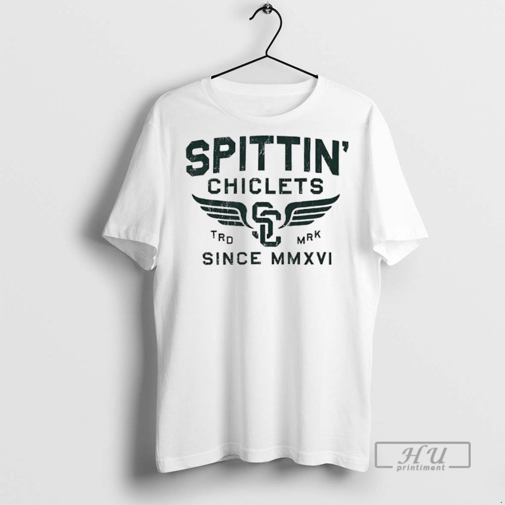 Officials Spittin Chiclets Wings Since Mmxvi T Shirts