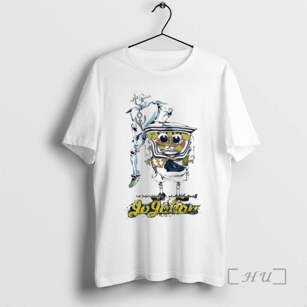 Officials Sponge Jojo Jojolion Jojos Bizarre Adventure Part 8 T-Shirts, Hoodie, Sweatshirt | PureTeeCo.com