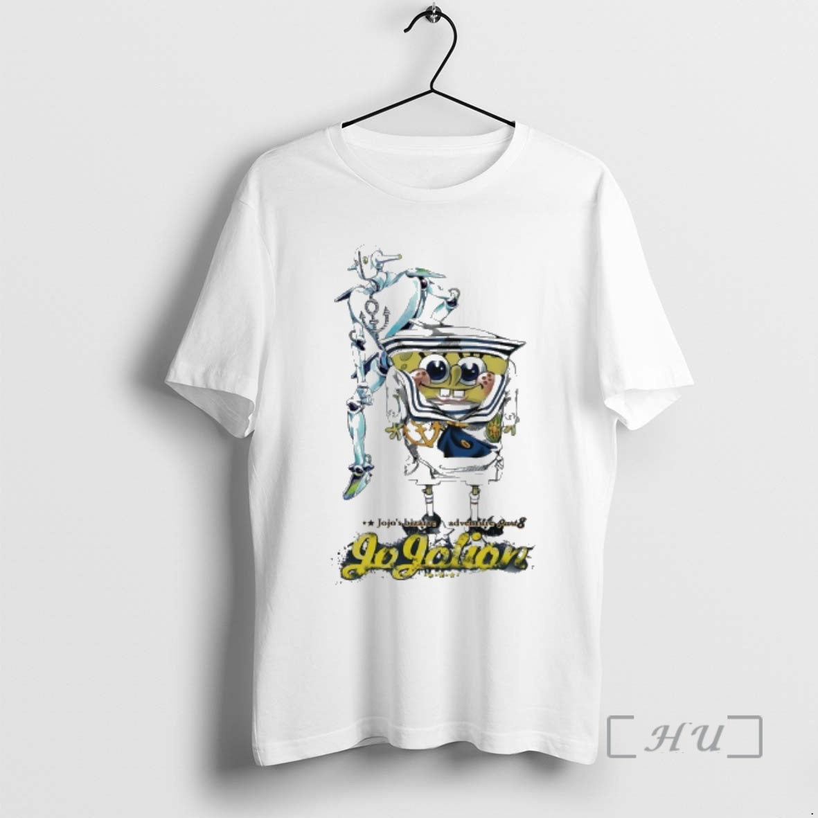 Officials Sponge Jojo Jojolion Jojos Bizarre Adventure Part 8 T-Shirts, Hoodie, Sweatshirt | PureTeeCo.com