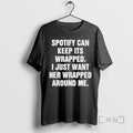 Officials Spotify Can Keep Its Wrapped T-Shirts, Hoodie, Sweatshirt | PureTeeCo.com