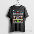 Officials Starbreeze Payday Ugly Christmas Circle Black T-Shirts, Hoodie, Sweatshirt | PureTeeCo.com