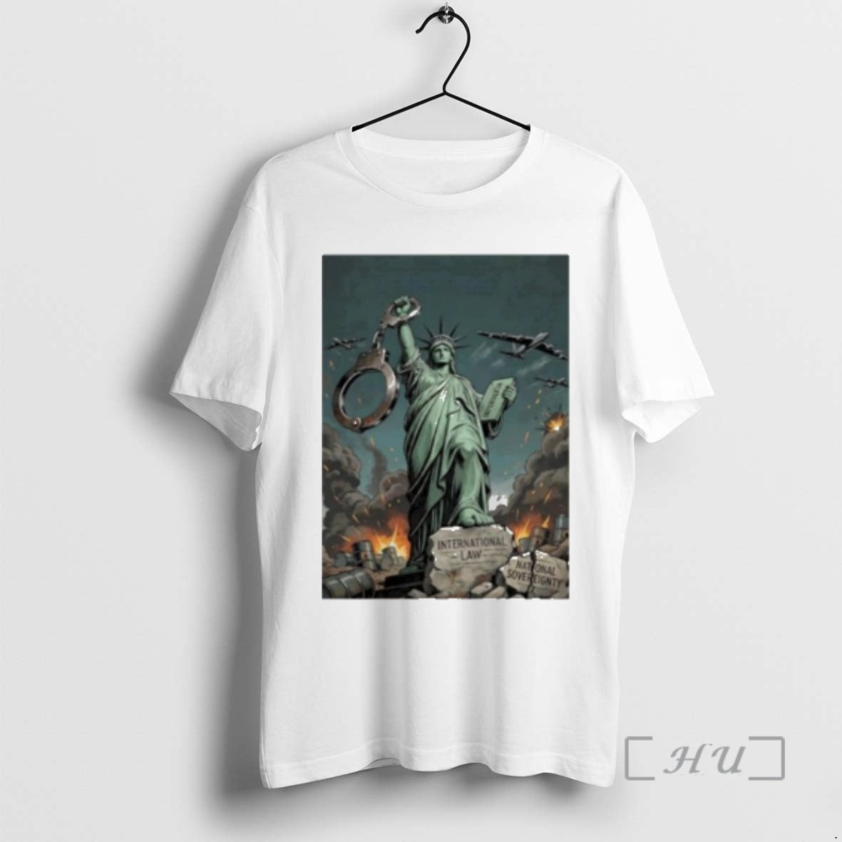 Officials Statue Of Liberty Imperialism International Law National Sovereignty T-Shirts, Hoodie, Sweatshirt | PureTeeCo.com