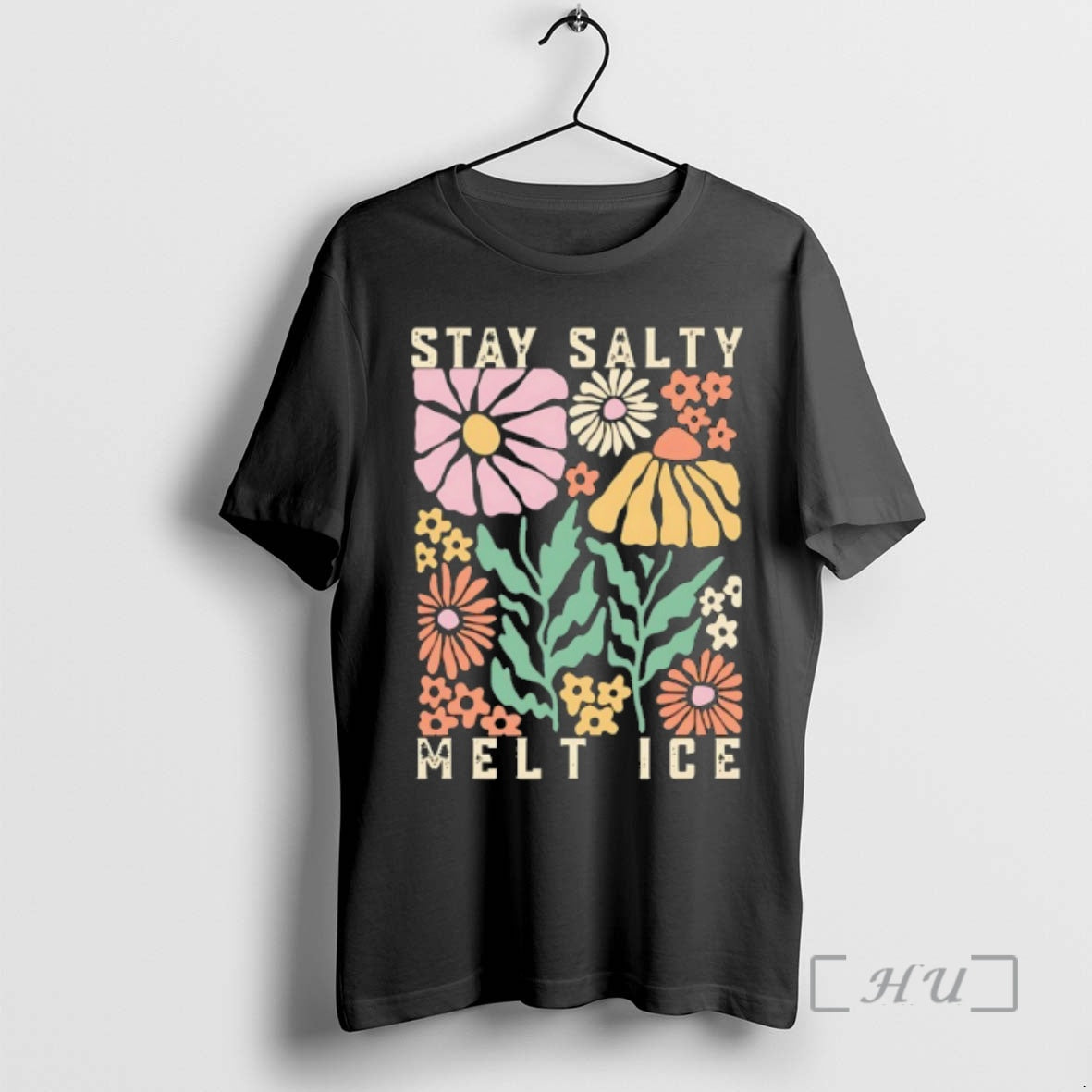 Officials Stay Salty Melt Ice Abolish Ice Protest T-Shirts, Hoodie, Sweatshirt | PureTeeCo.com