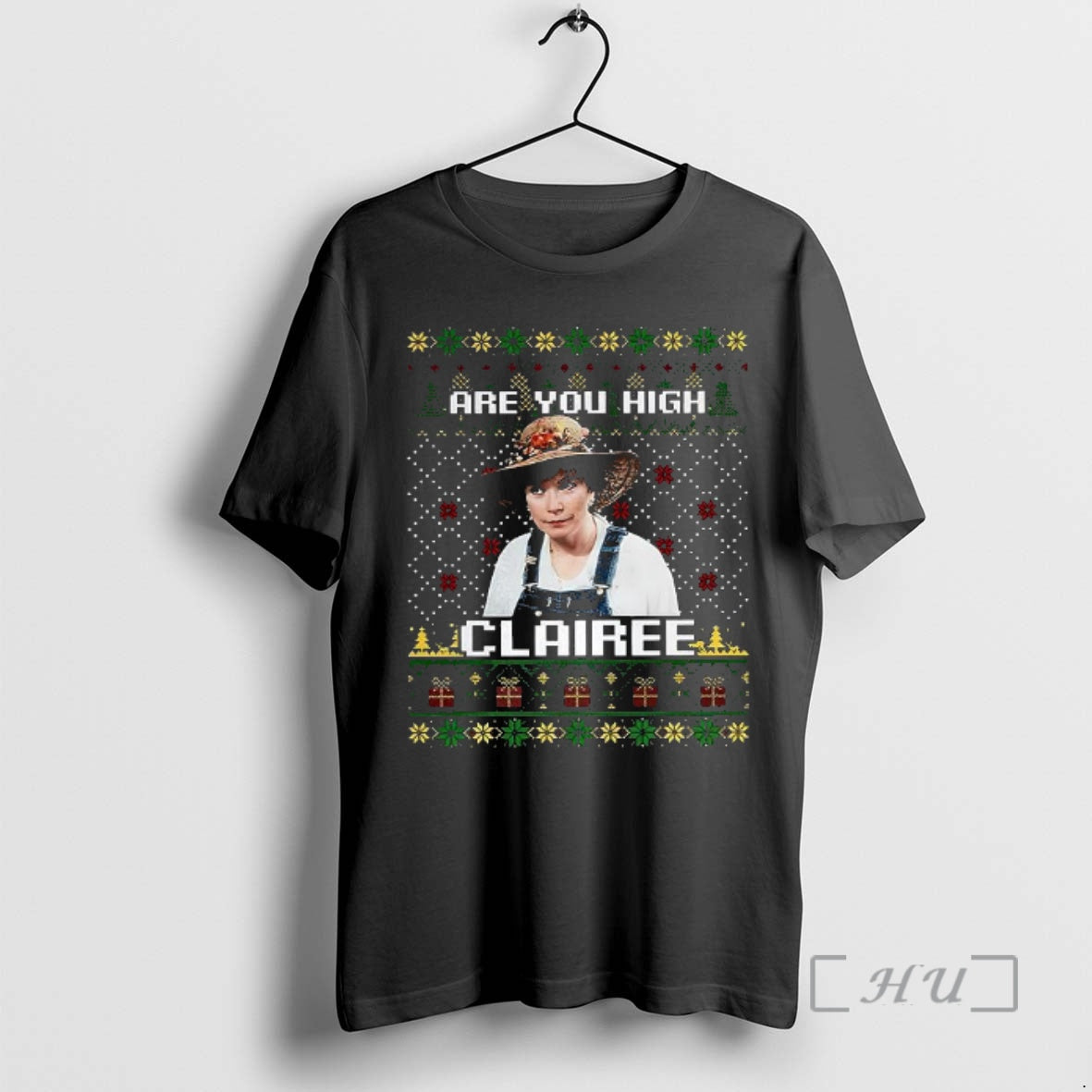 Officials Steel Magnolias Are You High Clairee Ugly Christmas T-Shirts, Hoodie, Sweatshirt | PureTeeCo.com