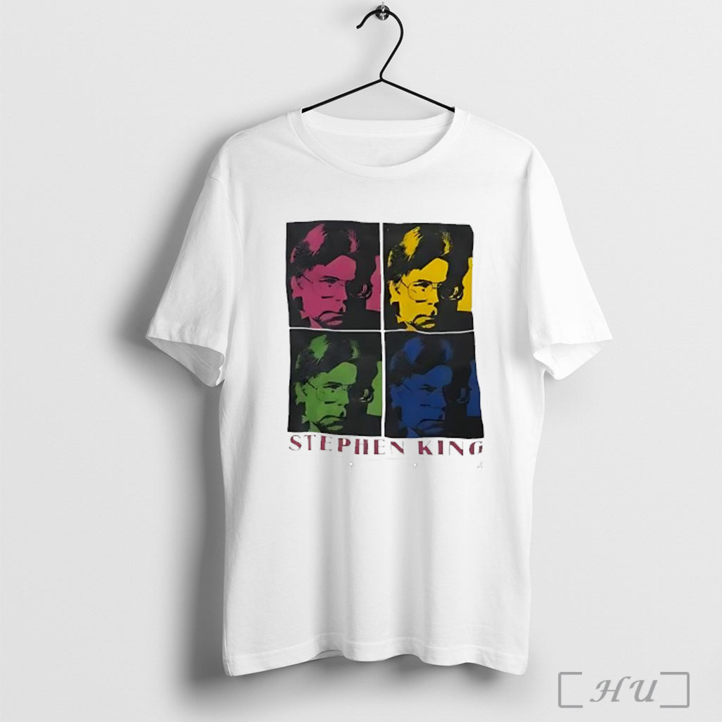 Officials Stephen King 1994 T Shirt